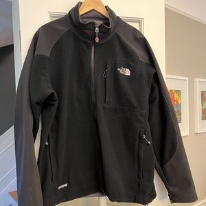The North Face Men’s Windstopper Jacket, size L, black
